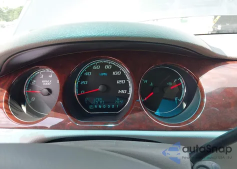 2009 Buick Lucerne Cxl from USA, damaged, VIN 1G4HD57M19U142551